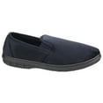 thumbnail image 2 of Fleet & Foster Mens John Twin Gusset Memory Foam Slipper, 2 of 6