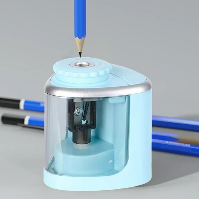 Rewenti Pencil Sharpener Creatives Type of Sharpener Automatic Pencil Sharpener for Students Pencil Sharpener for School Classroom office Home