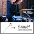 thumbnail image 3 of LIFKOME 1Ensemble Batteur à Pédale de Tambour en Métal Remplacement Performance Musicale en Acier Inoxydable, 3 of 8