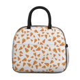 thumbnail image 2 of Lunch Bag Lunch Box for Women Reusable Insulated Lunch Bags,Water-Resistant Pizza Logo Cooler Lunch Tote Bag, Large Capacity for Work Travel Picnic, 2 of 6