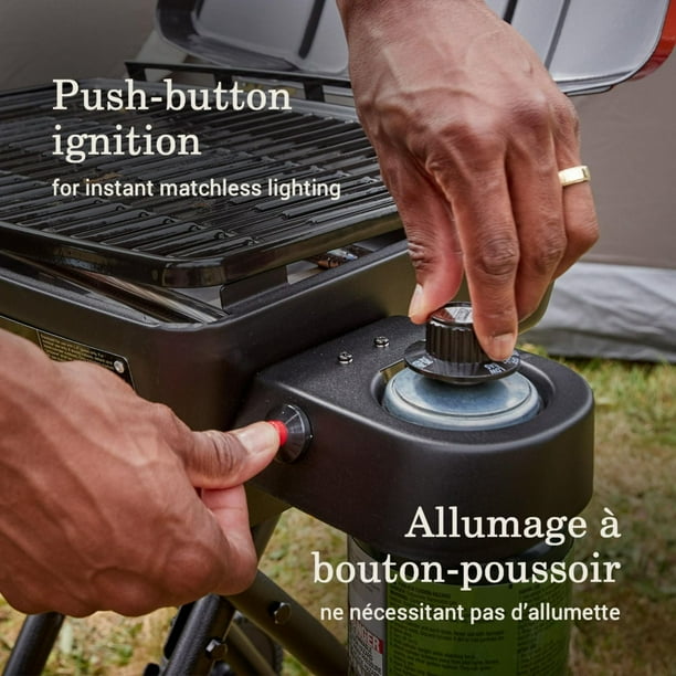 Coleman RoadTrip Sportster Portable Propane Gas Grill for