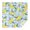 Yellow Lemon Fruit-2, variant on Yellow Lemon Fruit Slices White Pattern Square Tablecloth,Waterproof Square Table Cover,Wipeable Spillproof Washable Table Cover for Home Kitchen Party Decor 42"X42"(107x107cm)