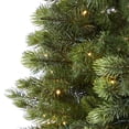 thumbnail image 4 of Nearly Natural 6.5' Prelit LED Spruce Artificial Christmas Tree, Green, 4 of 11