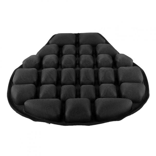 Cojín de asiento de motocicleta de TPU, almohadilla de aire inflable 3D, alivio de presión antivibración, Universal
