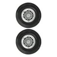 thumbnail image 4 of 1/14 RC Car Front Tires, Front Wheel Hub and Tire Kit High Abrasion Resistance Bump   for RC Modification, 4 of 8