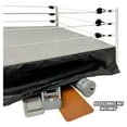 Figures Toy Company WWE AEW Compatible Wrestling Ring with Metal Posts