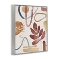 thumbnail image 3 of Stupell Industries Earthy Organic Nature & Shapes Gray Framed Giclee Art, design by Camila Juncos, 14 x 11, 3 of 8