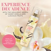 Bodycology Sparkle Fragrance Shimmer Mist, Whipped Vanilla, 6 fl oz
