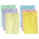 thumbnail image 1 of blocs de notas adhesivas, bonitas pestañas adhesivas, portátiles, para listas de tareas., 1 of 6