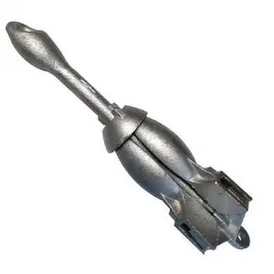 ISURE MARINE Galvanized Folding Kayak Anchor Grapnel 0.7KG/1.5lbs- Boating Accessories for Kayaks, Canoes, Paddle Boards, & Small Watercrafts