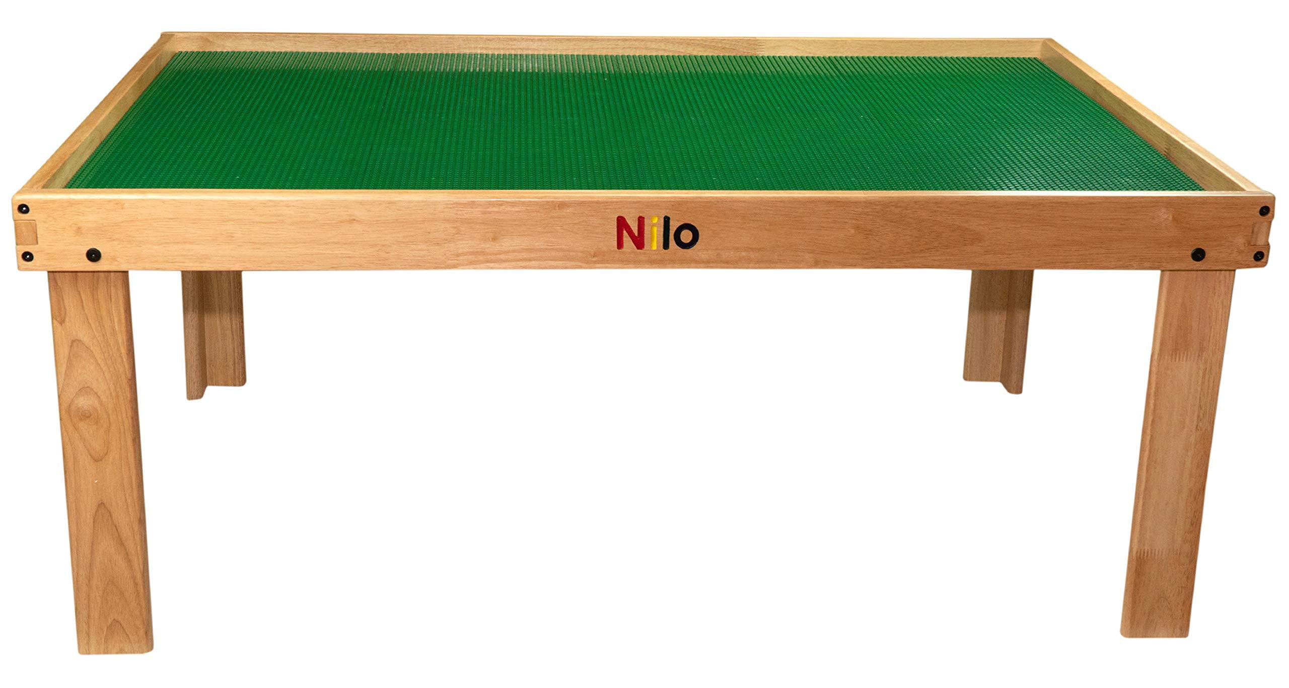 Nilo 2-Sided Building Block Mat - Building Sets by Nilo Playtables 