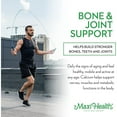 thumbnail image 3 of Maxi Health Calcium Magnesium Supplement with Vitamin D3 and Boron - Kosher Bone Health & Nighttime Formula, Calcium Citrate CalMag & Vitamin D (180 Tablets), 3 of 8