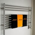 thumbnail image 4 of Amba Jeeves LSB Towel Warmer with 10 Straight Bars, Brushed Finish, 4 of 5