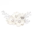thumbnail image 1 of EZLIFE Pinza para el pelo con flor de perla de cristal para novia, accesorio para el pelo, joyería para el pelo, boda 9CJ3 V1R0, 1 of 1