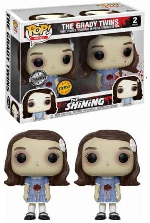 FUNKO POP The Grady Twins The Shining Figure Collection Model With/without Box 