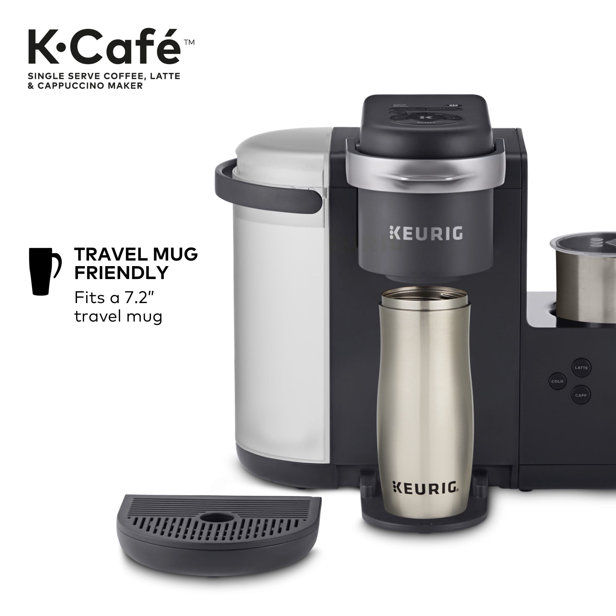 Keurig® K-Café Single Serve Coffee Latte and Cappuccino Maker