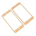 thumbnail image 4 of Humbucker Pickups Frames Mounting Rings for LP Frame Humbucker Electric Guitar Cream, 4 of 7