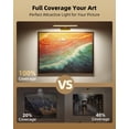 thumbnail image 2 of Picture Light EZVALO LED recargable inalámbrico de 33 cm, 3 colores, 2 of 8