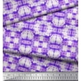 thumbnail image 2 of Soimoi Cotton Duck Fabric Geometric Tie-Dye Fabric Prints By Yard 56 Inch Wide, 2 of 3