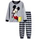 thumbnail image 1 of Pijamas de manga larga para niños y niñas, ropa de dormir de algodón de Mickey, conjuntos de ropa para bebés, novedad de 2023, 1 of 4