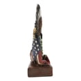 thumbnail image 6 of American Great Seal Bald Eagle Olive Branch Arrows Pluribus Unum Desktop Plaque, 6 of 9