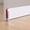 White, variant on Vinyl Wall Base Baseboard Molding Trim 4" Flexible Self Adhesive Rubber Wall Base Moulding Trim Peel and Stick Design, 4 Inch x 40 Feet, White