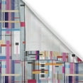 thumbnail image 4 of Ambesonne Abstract Window Valance, Colorful Modern Art, 54" X 12", Multicolor, 4 of 5