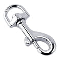 thumbnail image 1 of Miulika Snap Hook Keychain Fit for Dog Leash Collar Linking Camping Handmade Crafts 60mm, 1 of 6