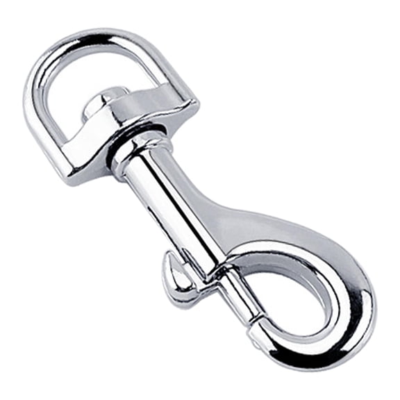 Dickly Snap Hook, Pet Swivel Snap Swivel Clasp Eye for Linking Dog Leash Collar , 60mm