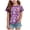 A18-Purple, variant on Big Girl's Graphic T Shirt Short Sleeved 24 Months 2t 3t 4t 5t 6t 7t Crewneck T-Shirt Loose Casual Tshirt Summer Basic Tees Tops Gibobby,1-2 Years,Hot Pink