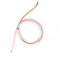 thumbnail image 3 of Minnieouse de hilo, joyería estética, cómodas pulseras bohemias, accesorio de moda Universal, regalo creativo para chicas adolescentes Ropa, zapatos y accesorios Miscelánea rosa+naranja Minnieouse AP009518-06, 3 of 6