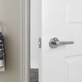 thumbnail image 7 of Miseno Mlk3012x Elkton Round Rod Privacy Door Lever Set - Nickel, 7 of 7