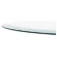 thumbnail image 5 of Better Bevel 28" Inch Round Glass Table Top | Tempered Glass Protector | Anti-Slip Pads/Bumpers | Coffee, Dining Table, 5 of 9