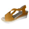 thumbnail image 2 of MKLEKYY Sandalias de Playa para Mujer, Sandalias Grandes de Verano para Mujer, Nuevas Sandalias Informales Con Tacón de Punta Plana y Boca de Pez para Mujer, 2 of 4