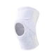 thumbnail image 3 of Rodillera para hombre y mujer, equipo versátil, soporte de rodilla, protector de rodilla para ciclismo, fútbol, ​​entrenamiento, baloncesto y voleibol. Blanco, 3 of 9