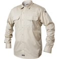 thumbnail image 2 of Blackhawk Tactical Pursuit Long Sleeve Shirt Stone Medium, 2 of 2
