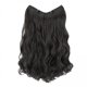 thumbnail image 1 of 6 Piezas De Pelo Sintético Ondulado De 17,7 Pulgadas Para Mujeres Fechas Conciertos Negro, 1 of 8