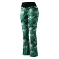 thumbnail image 5 of JJHGVB Camo Pajama Pants Stretchy Pants Drawstring Pants Women Lightweight Pants for Women Comfortable Pants for Women Comfy Pants Baggy Womens Pants Green M, 5 of 9