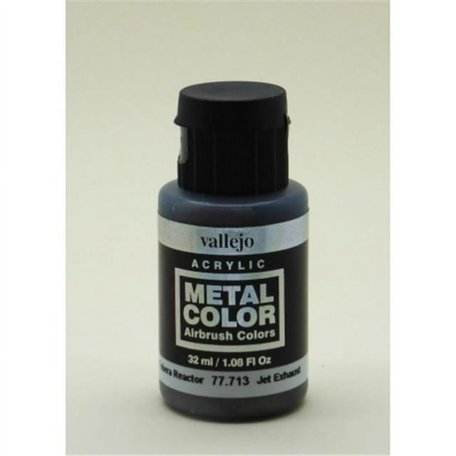 Acrylicos Vallejo VJP77713 32 ml Jet Exhaust Metal Color Paint