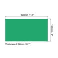 thumbnail image 2 of Uxcell PMMA Acrylic Sheets Colored Non Transparent 12 x 6 Inch Green for Crafts, 2 of 4