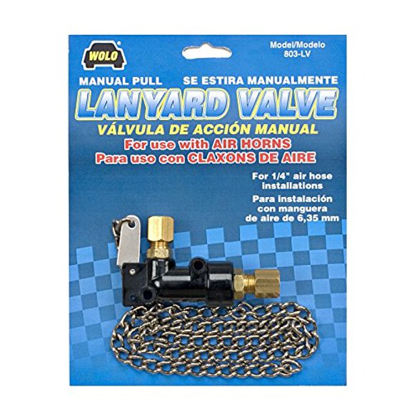 WOLO 803LV Valve for TRK Horn