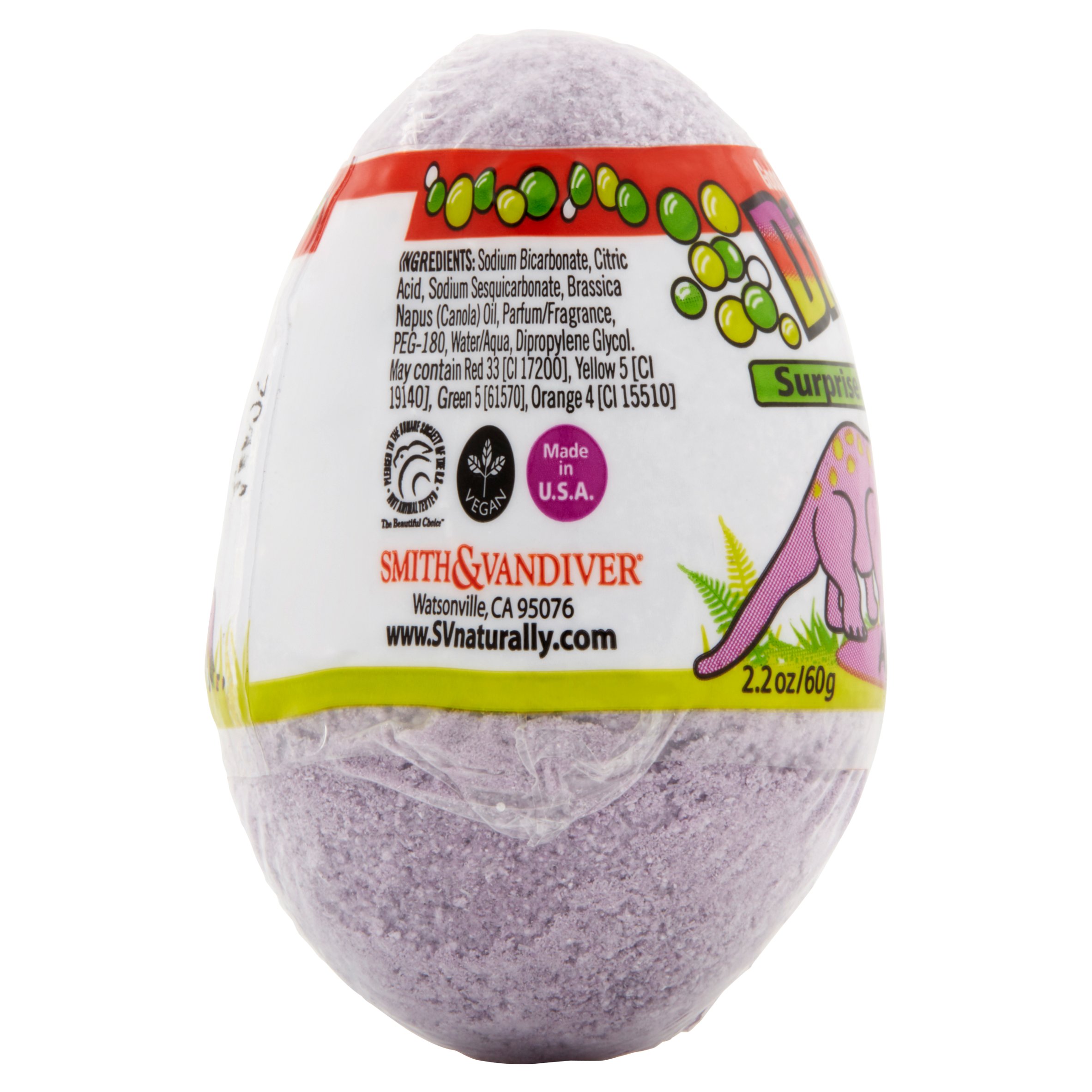 Dino-Fizz Good Clean Fun Apatosaurus Bubble Bath, 2.2 oz