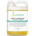 thumbnail image 1 of Soapeauty Aceite de Almendras Dulces Prensado en Frío Refinado | Aceite de almendras dulces puro disponible a granel | Portador de aceites esenciales Aceite de almendras para la fabricación de jabón, 1 of 5