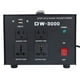 thumbnail image 4 of Transformador convertidor de voltaje de 3000 W, protección múltiple, 110 V a 220 V, elevador de 220 V a 110 V, convertidor de voltaje de CA, enchufe de EE. UU., 4 of 12