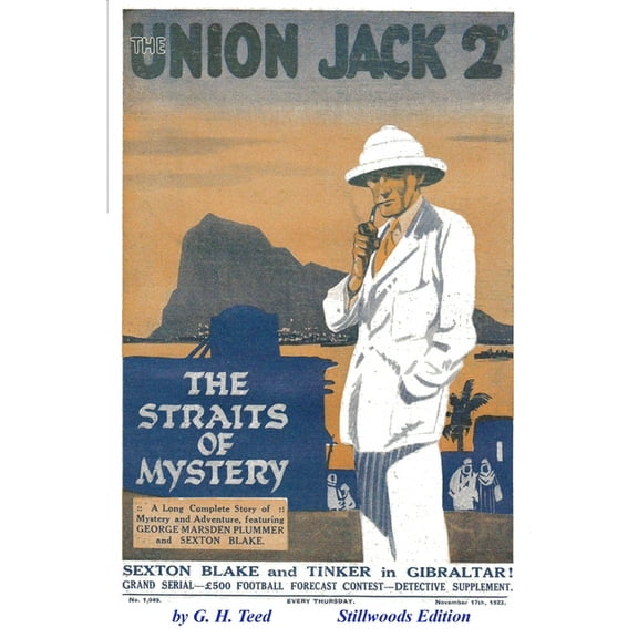 The Straits of Mystery, (Paperback)