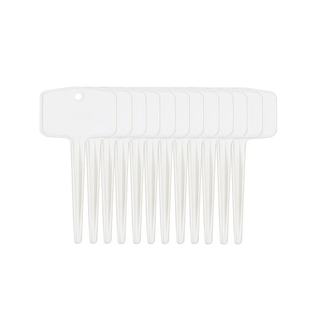 Rbaofujie Plastic Plant Labels, Plant Tags,T-Type Plant Tags,Garden Tags For Outdoor, Plant Name Tags,Seed,Gardening Signs For DIY, Plant Identification Stakes 20ml