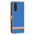 thumbnail image 3 of TECH CIRCLE For Samsung Galaxy A13 5G Wallet Case,Flip Folio Shockproof Protective Cover with Card Holder Kickstand Purse Wrist Strap Phone Case for Samsung Galaxy A13 5G 6.5" 2021,Blue, 3 of 8