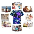 thumbnail image 3 of Beetlejuice T-Shirts for Boys Girls, Kids 3D Print Short Sleeve, Unisex Crew Neck Tee Shirts for Youth, 3 of 9