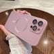 thumbnail image 4 of Luxury Matte Magsafe Antiskid Soft Case For iPhone 15 14 13 12 11 Pro Max Plus Magnetic Wireless Charge Full Lens Protect Cover, 4 of 5