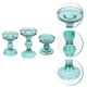 thumbnail image 4 of KAKOWELY 3 candelabros de cristal de alto soporte para velas, candelabros decorativos para fiestas., 4 of 4